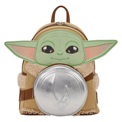 Loungefly: Star Wars The Mandalorian - Grogu Mini Backpack Clothing and Apparel Loungefly