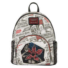 Loungefly: Stranger Things 5 Mini Backpack Clothing and Apparel Loungefly