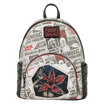 Loungefly: Stranger Things 5 Mini Backpack Clothing and Apparel Loungefly