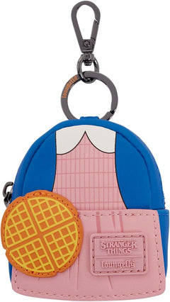 Loungefly Stranger Things: Mystery Mini Backpack Bag Charm - Variant B Clothing and Apparel Loungefly