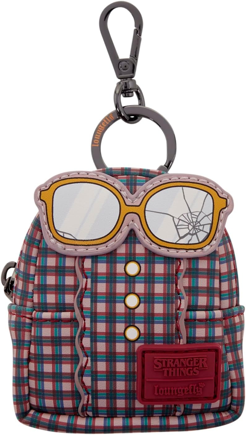 Loungefly Stranger Things: Mystery Mini Backpack Bag Charm - Variant B Clothing and Apparel Loungefly