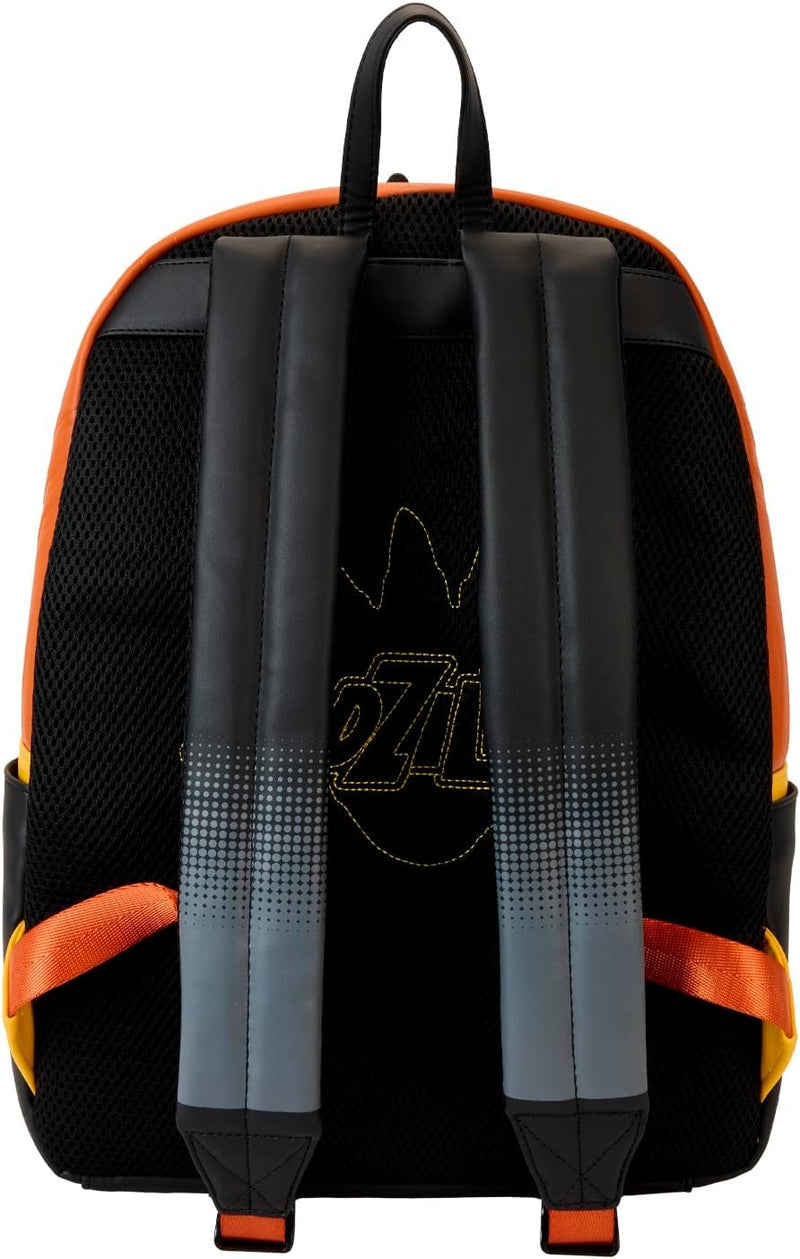 Loungefly: Toho Godzilla Full Size Cosplay Backpack Clothing and Apparel Loungefly