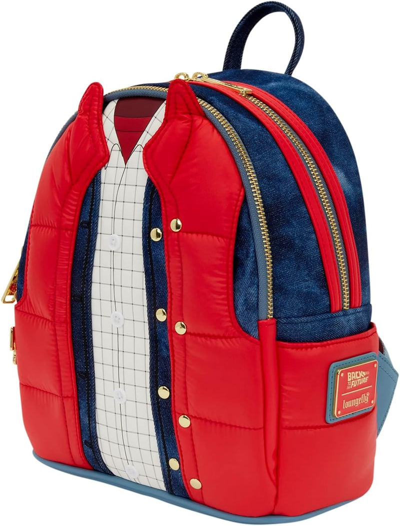 Loungefly: Universal Back to the Future - Marty Mcfly Mini Backpack Clothing and Apparel Funko