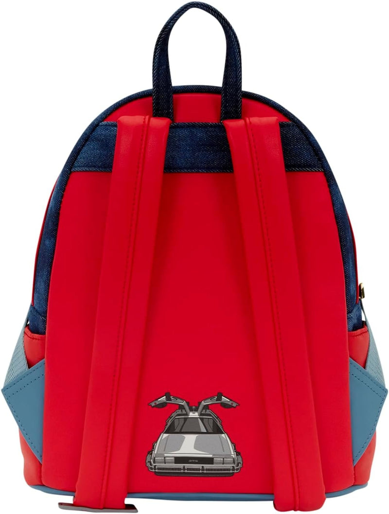 Loungefly: Universal Back to the Future - Marty Mcfly Mini Backpack Clothing and Apparel Funko