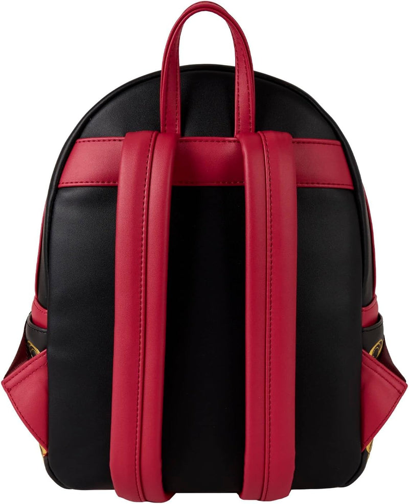 Loungefly: Universal Monsters - Bride of Frankenstein Stained Glass Mini Backpack Clothing and Apparel Funko