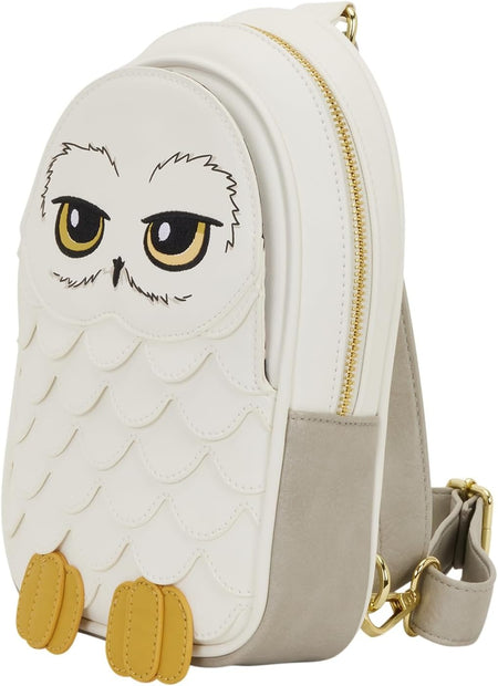 Loungefly: WB Harry Potter Hedwig Sling Bag Clothing and Apparel Loungefly
