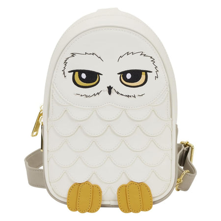 Loungefly: WB Harry Potter Hedwig Sling Bag Clothing and Apparel Loungefly