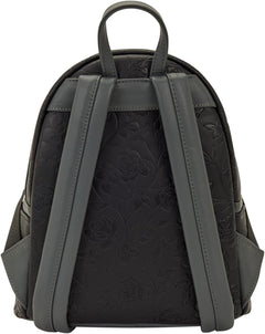 Loungefly: Wednesday Black Roses Mini Backpack Clothing and Apparel Loungefly