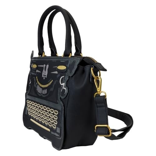 Loungefly: Wednesday Typewriter - Crossbody Bag Clothing and Apparel Loungefly