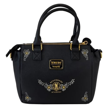 Loungefly: Wednesday Typewriter - Crossbody Bag Clothing and Apparel Loungefly