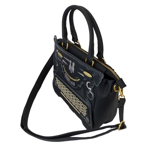 Loungefly: Wednesday Typewriter - Crossbody Bag Clothing and Apparel Loungefly