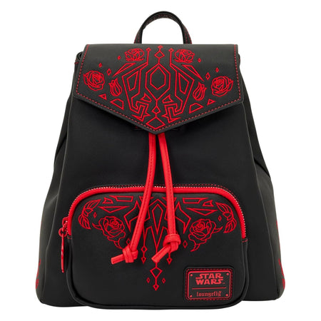 Loungefly: Star Wars - Darth Maul Mini Backpack Clothing and Apparel Loungefly