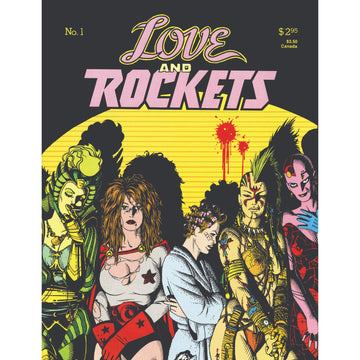 Love And Rockets Vol 1: #1 [Jaime Hernandez Facsimile] 2026 Comics Fantagraphics