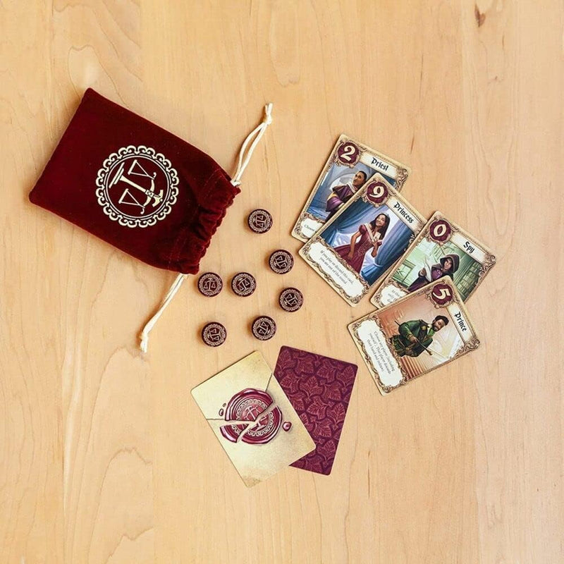 Love Letter Blister Pack [Board Games, 2-6 Players] Board Game Z-Man Games   