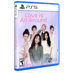 Love is All Around [PlayStation 5] PlayStation 5 Video Game Limited Run Games