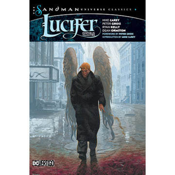 Lucifer Omnibus HC: Vol 2 [Christopher Moeller] 2022 Comics DC Comics
