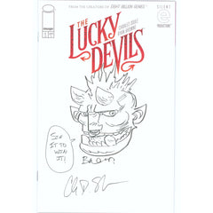Lucky Devils: #1 [Browne & Soule Cover F signed & sketched - 1:100] 2025 Comics Image Comics