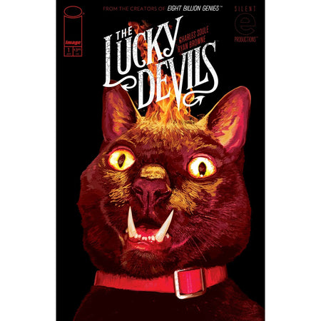 Lucky Devils: #1 RI [Browne Glitter - 1:25 CVR D] Comics Image Comics