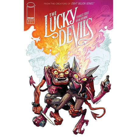 Lucky Devils: #1 [Ryan Browne CVR A] Comics Image Comics