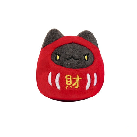 Bugcat Capoo: Lucky Black Bugcat Daruma Wobble Plush - Wealth Plushies Bugcat Capoo