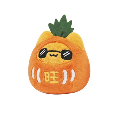 Bugcat Capoo: Lucky Pineapple Bugcat Daruma Wobble Plush - Lucky Plushies Bugcat Capoo