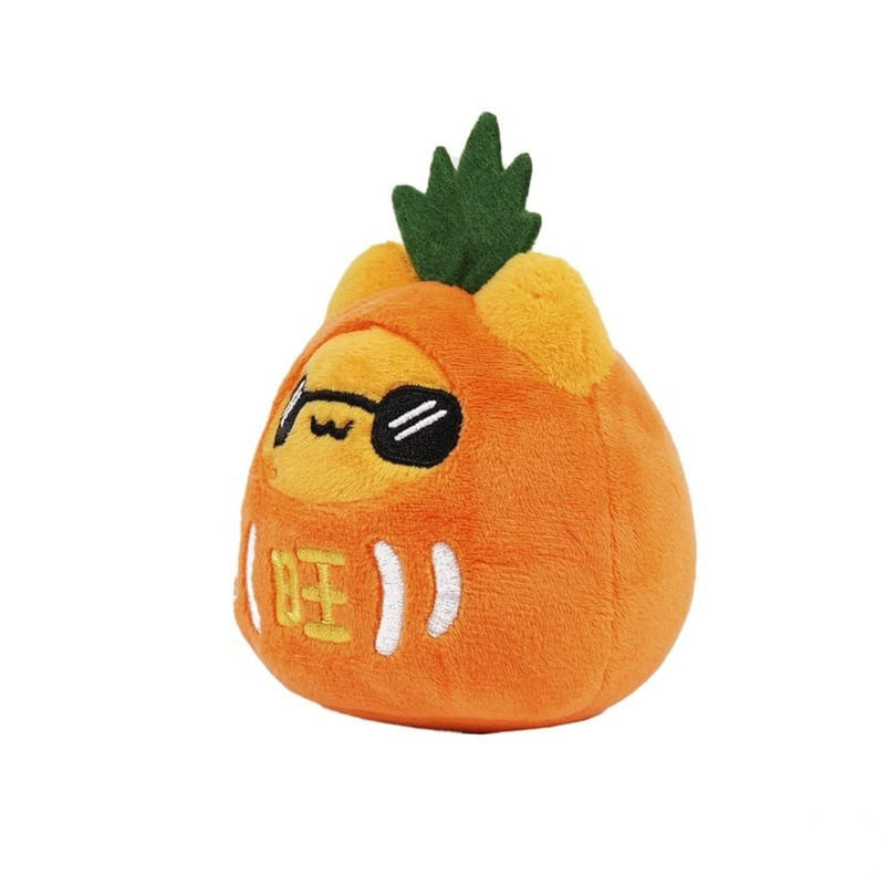 Bugcat Capoo: Lucky Pineapple Bugcat Daruma Wobble Plush - Lucky Plushies Bugcat Capoo