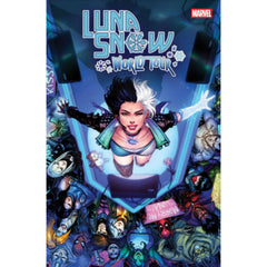 Luna Snow World Tour: #1 [Ario Anindito CVR A] 2026 Comics Marvel Comics