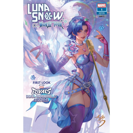 Luna Snow World Tour: #1 [Fanyang CVR D] 2026 Comics Marvel Comics