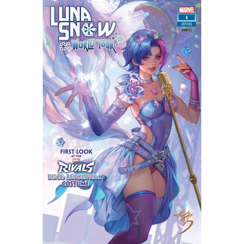Luna Snow World Tour: #1 [Fanyang CVR D] 2026 Comics Marvel Comics