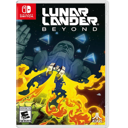 Lunar Lander Beyond [Nintendo Switch] Nintendo Switch Video Game Atari
