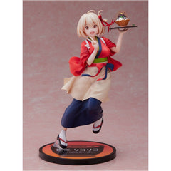 Lycoris Recoil: Chisato Nishikigi - Cafe LycoReco Uniform 1/7 Figure Toys & Games Aniplex