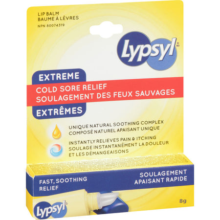 Lypsyl Extreme Cold Sore Relief Lip Balm - 8 mg [Beauty] Beauty Lypsyl   