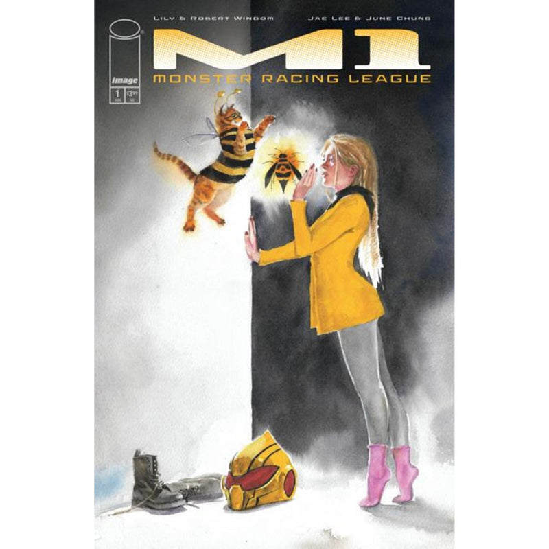 M1 Monster Racing League: #1 [Jon J Muth CVR B] 2026 Comics Image Comics