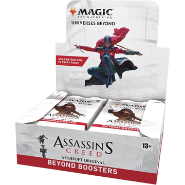 Magic: The Gathering TCG Universes Beyond: Assassin’s Creed Beyond Booster Box - 24 Packs Card Game Wizards of the Coast
