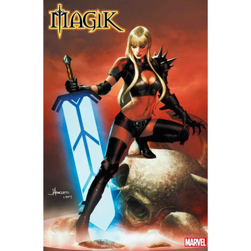 MAGIK: #1 [Jay Anacleto CVR G - 1:25] 2025 Comics Marvel Comics