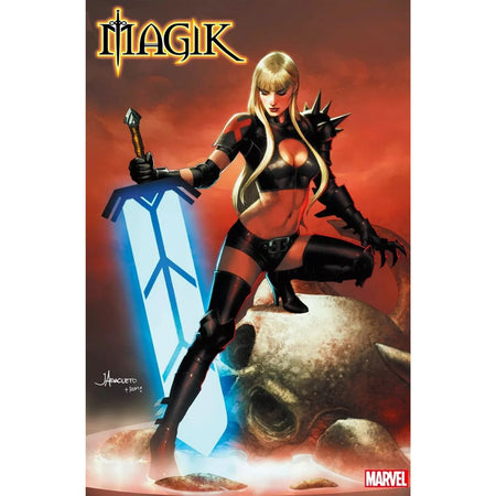 MAGIK: #1 [Jay Anacleto CVR G - 1:25] 2025 Comics Marvel Comics