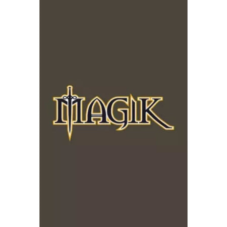 MAGIK: #1 [Logo Cover C Variant] 2025 Comics Marvel Comics