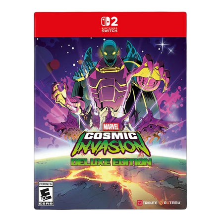 MARVEL Cosmic Invasion - Deluxe Edition [Nintendo Switch 2]