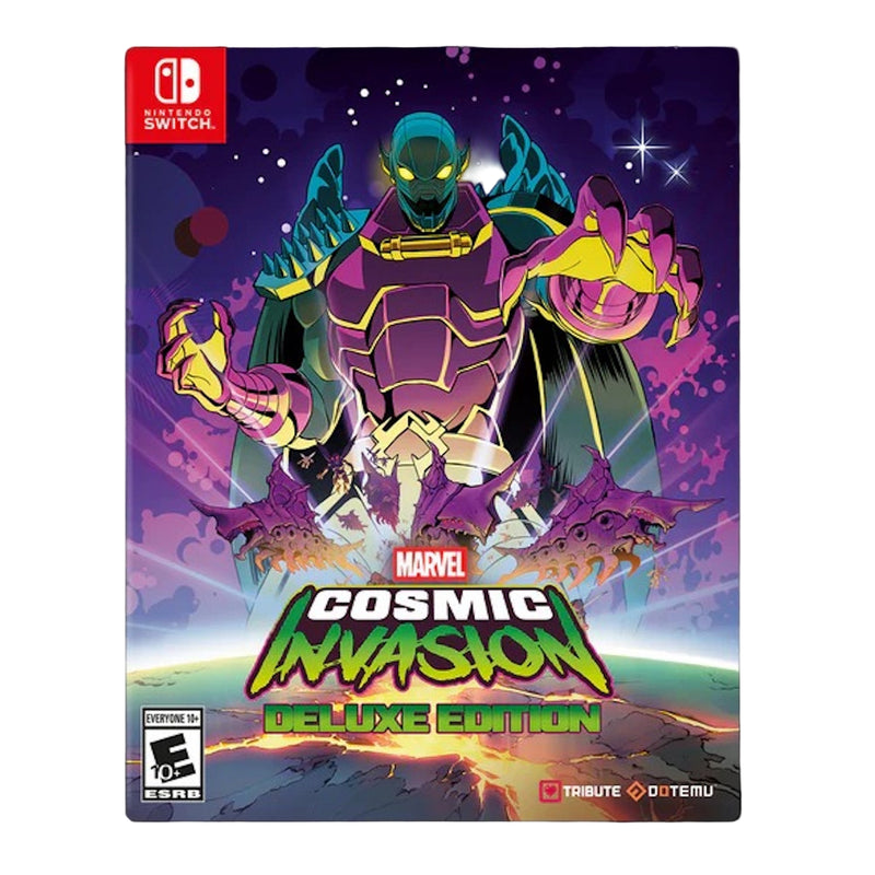 MARVEL Cosmic Invasion - Deluxe Edition [Nintendo Switch]