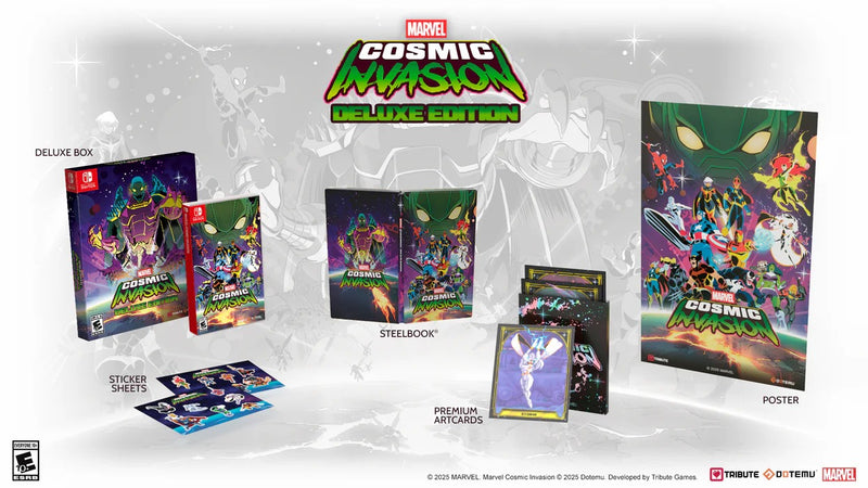 MARVEL Cosmic Invasion - Deluxe Edition [Nintendo Switch]