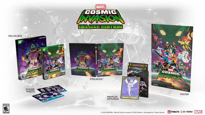 MARVEL Cosmic Invasion - Deluxe Edition [Xbox Series X]