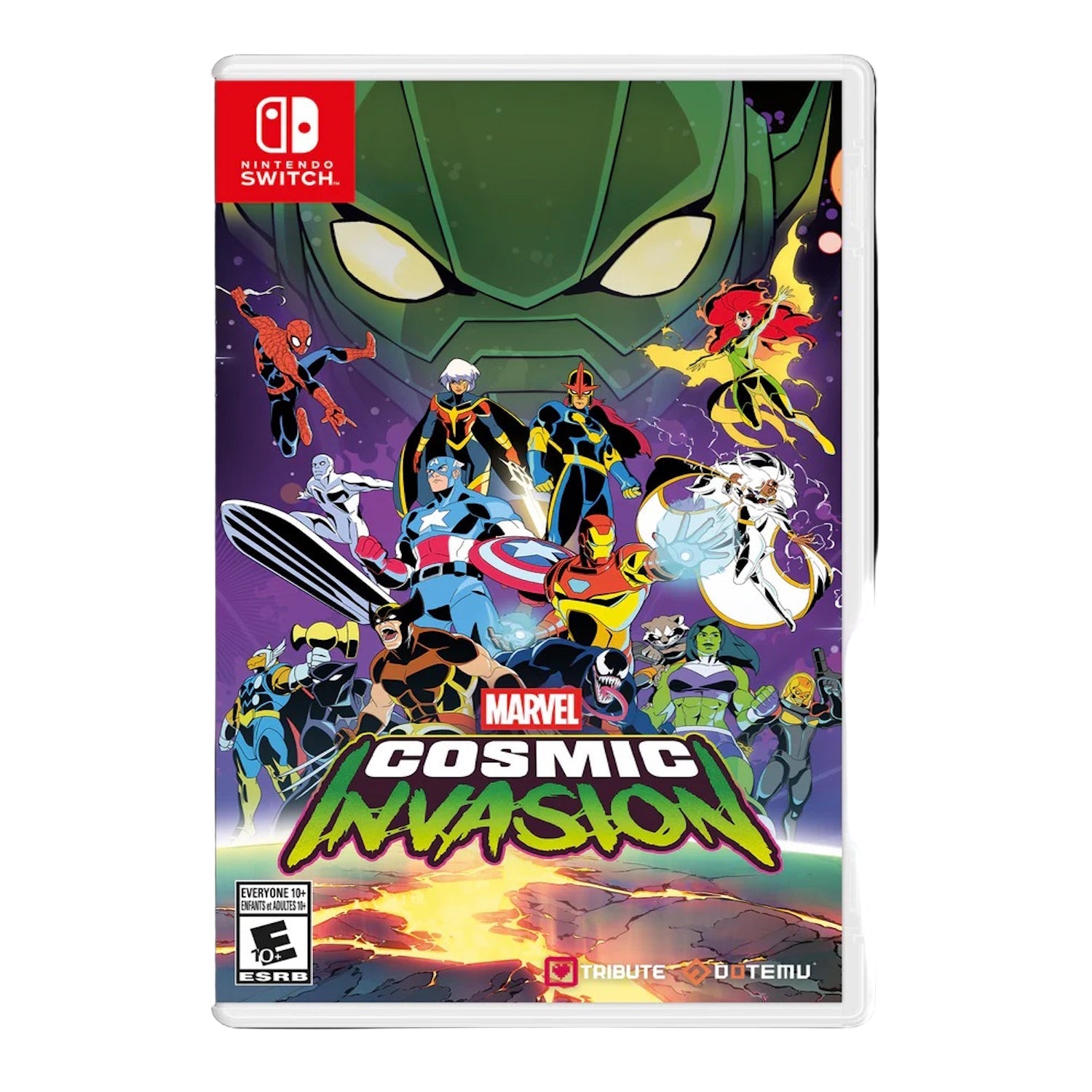 MARVEL Cosmic Invasion [Nintendo Switch] – Shopville