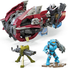 MEGA Halo: Chopper Takedown - 203 Pieces Toys & Games Mattel