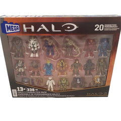 MEGA Halo: Halo 2 Character Pack - 338 Pieces Toys & Games Mattel