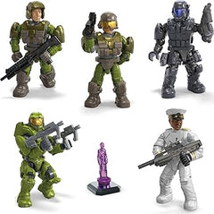 MEGA Halo: Halo 2 Character Pack - 338 Pieces Toys & Games Mattel