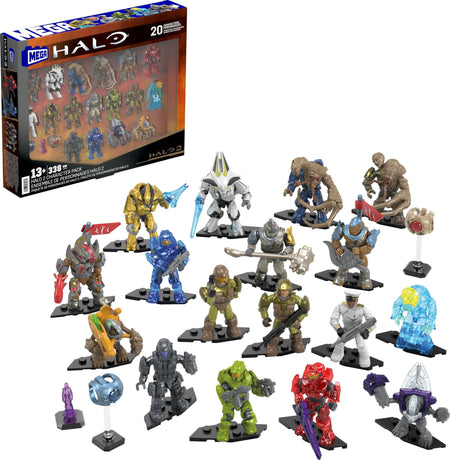 MEGA Halo: Halo 2 Character Pack - 338 Pieces Toys & Games Mattel