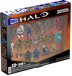 MEGA Halo: Halo 2 Character Pack - 338 Pieces Toys & Games Mattel