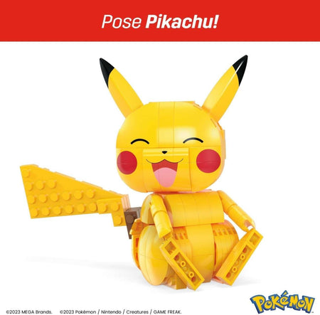 MEGA Pokemon: Build and Show Pokemon Trio - 583 Buildoing Set Toys & Games MEGA