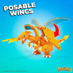 MEGA Pokemon: Charmander Evolution Set - 300 Piece Building Set Toys & Games Mattel