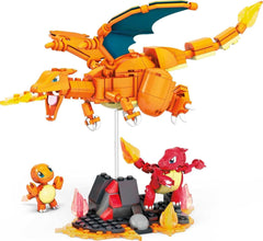 MEGA Pokemon: Charmander Evolution Set - 300 Piece Building Set Toys & Games Mattel